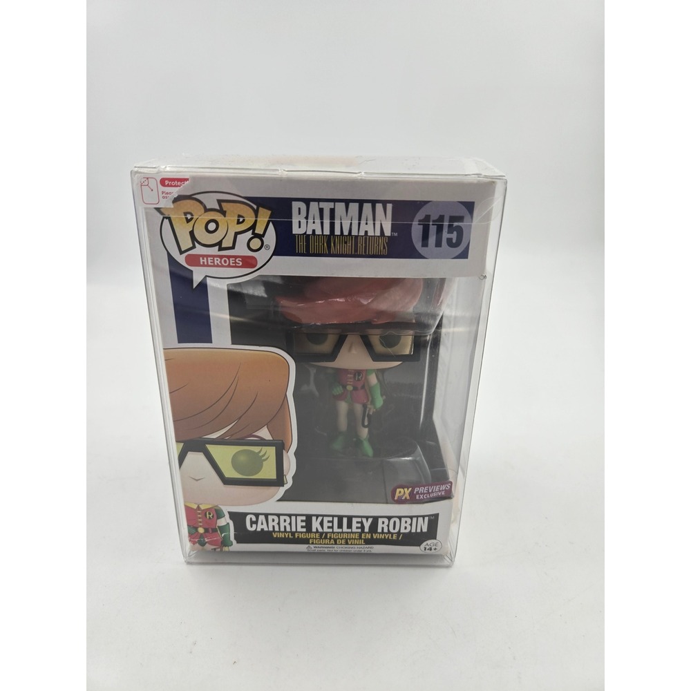 Funko Pop! Heroes DC Batman The Dark Knight Returns Carrie Kelley Robin #115